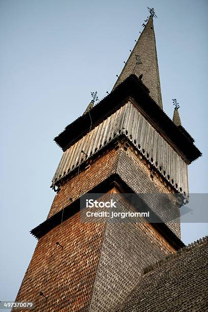 Maramures Wooden Bell Tower Stock Photo - Download Image Now - Architecture, Church, Close-up
