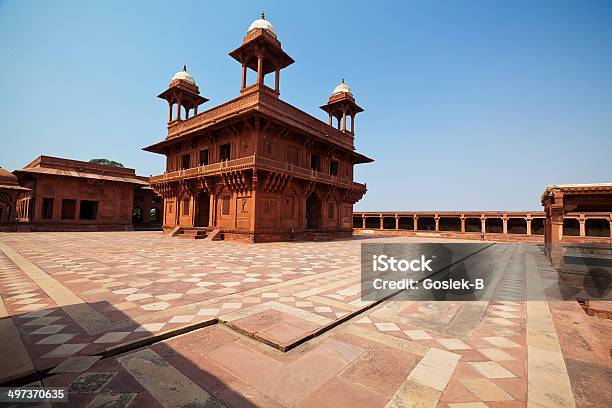 Fatehpur Sikri India Stock Photo - Download Image Now - India, Paved Yard, Agra