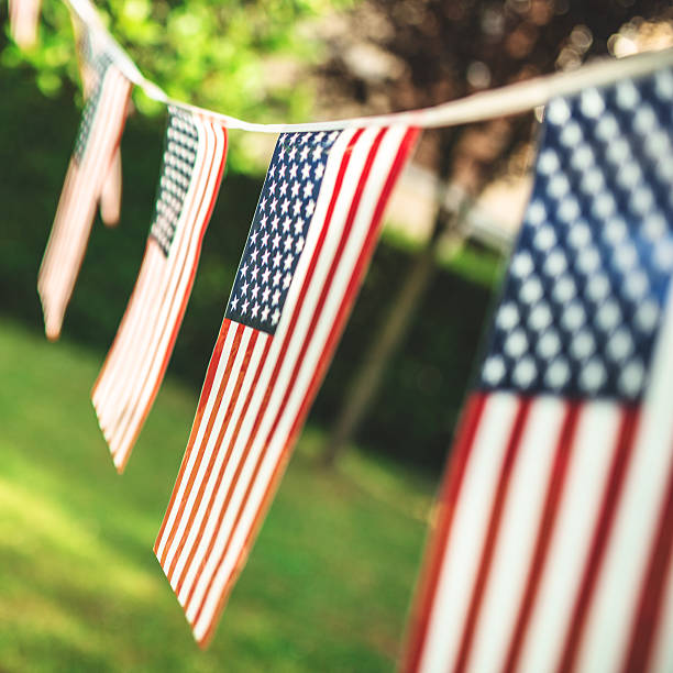 istock us national holiday pennants 497370973