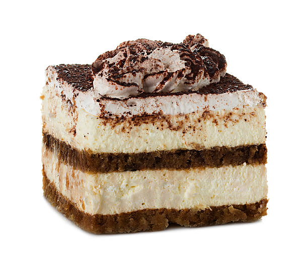 ティラミス、ケーキ - tiramisu cake chocolate sweet food ストックフォトと画像