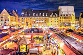 istock Nuremberg Christmas Market - Christkindlesmarkt Nürnberg 497371589