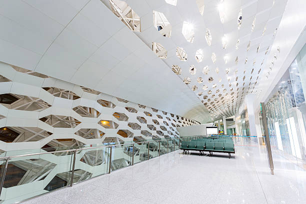 istock Hall of airport 497371905
