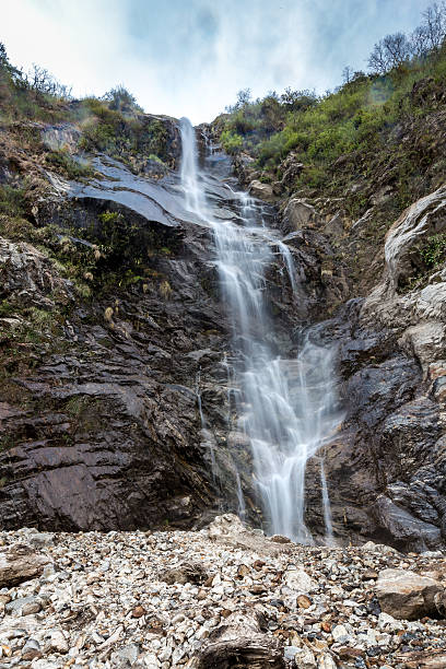istock small part of kanchenjunga Waterfall in Himalayas 497371945