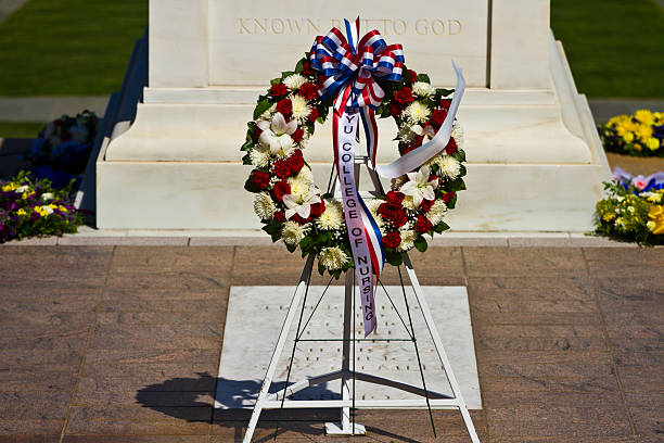 の墓 unkown ミナミコメツキアーリントン国立墓地、ワシントン d .c . - grave of the unkown soldier ストックフォトと画像