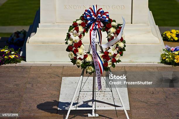 Tomb Of The Unkown Soldier Arlington National Cemetery Washington Dc Stock Photo - Download Image Now