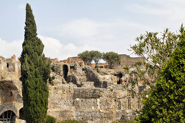 istock Excavations at Herculaneum Ercolano scavi Italy 497373807