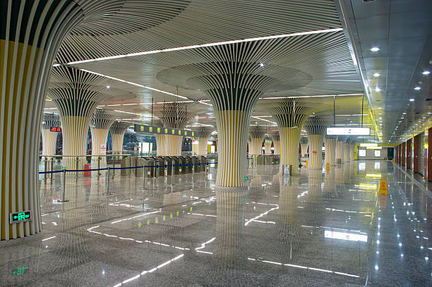 istock hall of a subway station 497374431
