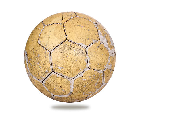 istock Old, used football 497375247