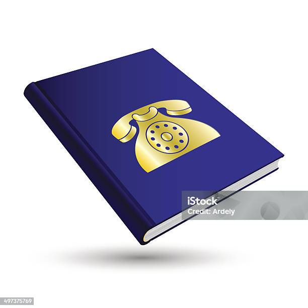 Contact Book Vector Contact Book Stock Illustration - Download Image Now - Advice ...