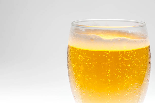 istock Closeup bubble of beer 497376209
