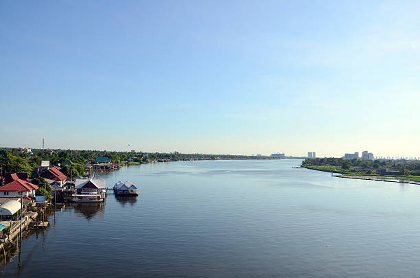 istock Chao Phraya River at Nonthaburi Thailand 497377075