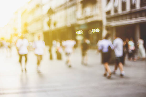 istock People walking in the street 497377143