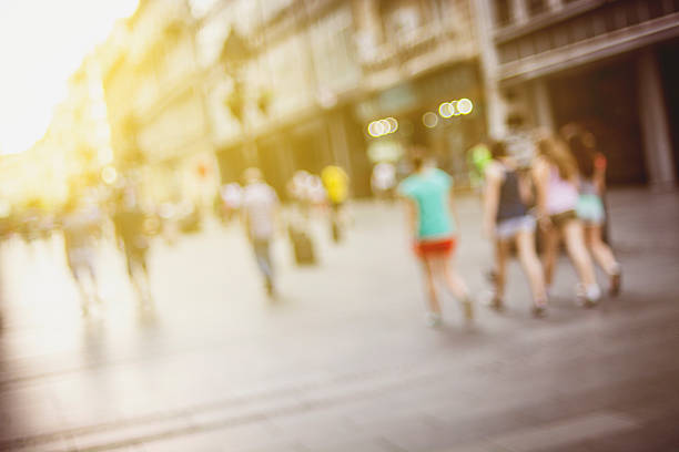 istock People walking in the street 497377153