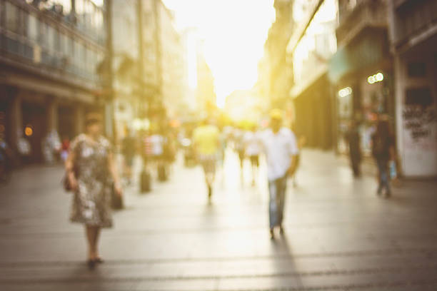 istock People walking in the street 497377159