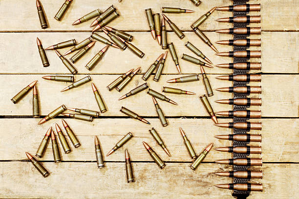 istock ammunition for mashine guns as background 497379494
