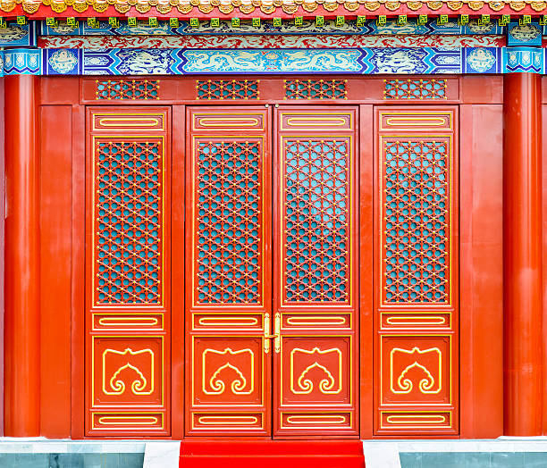zakazane miasto - ming china forbidden city emperor zdjęcia i obrazy z banku zdjęć