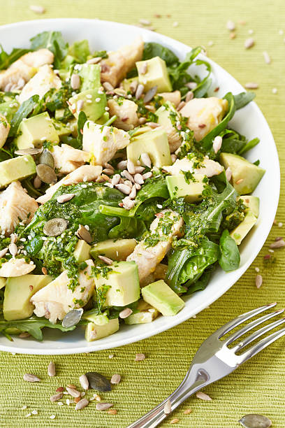 istock avocado and chicken salad 497380160