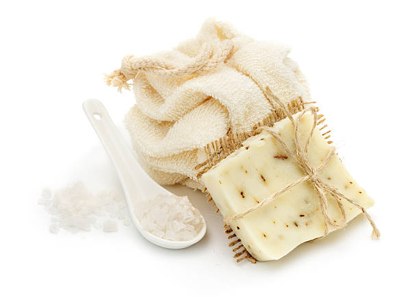 istock soaps, cleansers and sea salt 497380892