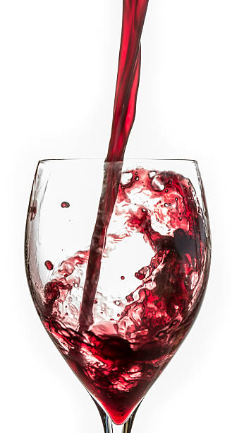 istock Red Wine Being Poured into a Wine Glass 497382848