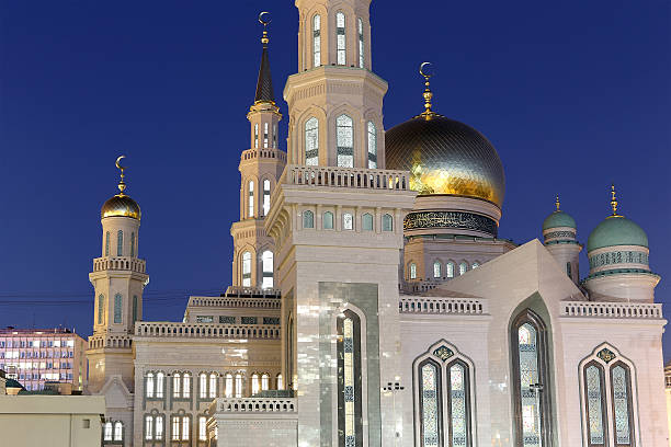 istock Moscow Cathedral Mosque, Russia 497385292
