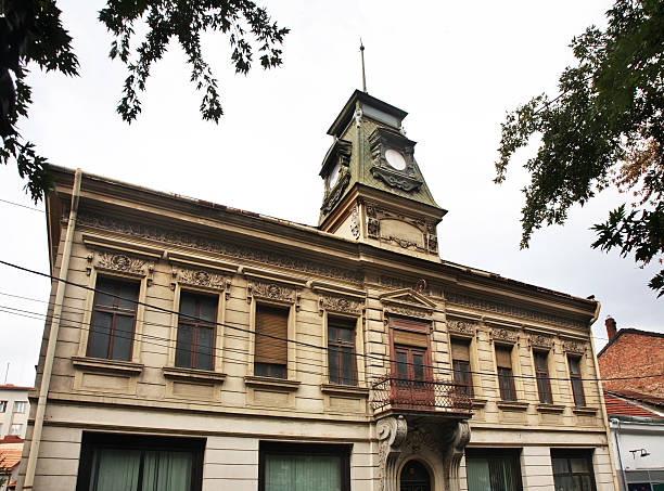 istock Old building in Nis. Serbia 497385886