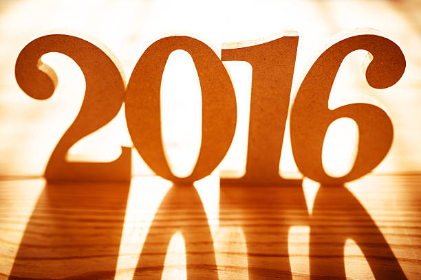 2016 new year concept 