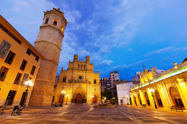 Fadri tower and Cathedral at Castellon de la Plana