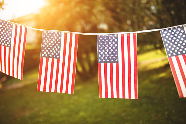 istock us national holiday pennants 497388007