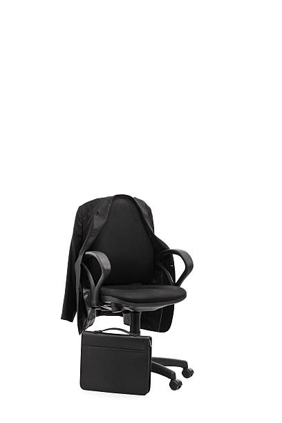 istock Studio shot of an office chair 497389825