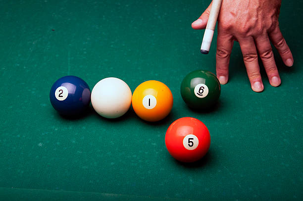 istock send the 5 number ball with the 6 number ball 497389858
