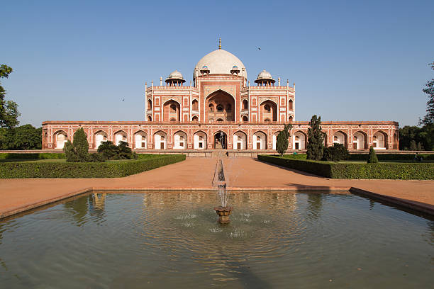 istock Humayun's Tomb, New Delhi, India 497390604