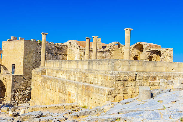 istock Greece trip 2015, Rhodos island, Lindos 497390840