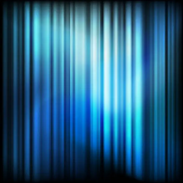 Vector illustration of Abstract blue background