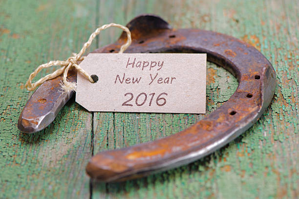 istock horseshoe as talisman for new year 2016 497391254