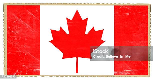 Canada Flag Stock Photo - Download Image Now - Accuracy, Canada, Country - Geographic Area