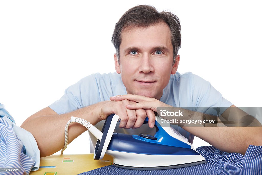 Inox Man Man With Iron Isolated Stock Photo - Download Image Now - 2015 ...