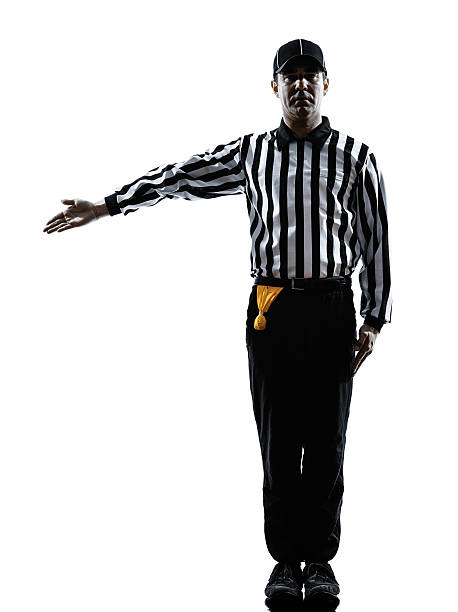 istock american football referee gestures silhouette 497392271