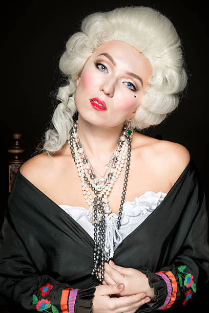istock Lovely Woman Baroque 497392486