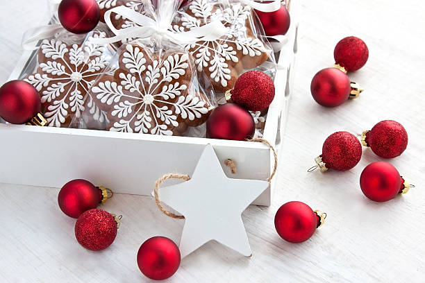 istock Christmas gingerbread cookies 497393006