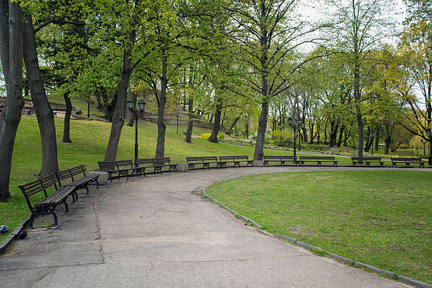 istock Bastion Hill and park in Riga. Latvia 497393558