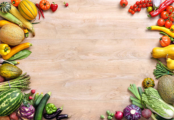 istock Healthy food background 497407874