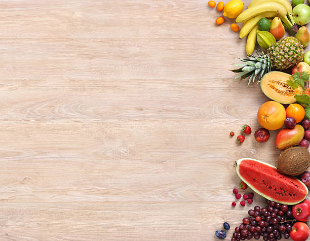 istock Healthy food background 497408038