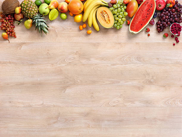 istock Healthy food background 497408298