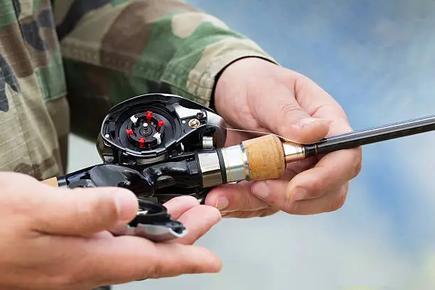 Modern device the multiplier fishing reel