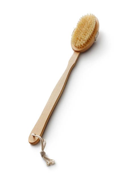 Bath: Bathbrush http://www.stefstef.nl/banners2/bathroom.jpg back brush stock pictures, royalty-free photos & images