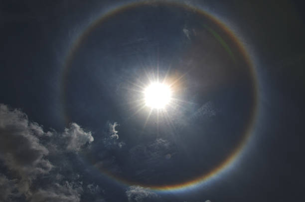 istock Beautiful sun halo 497409795