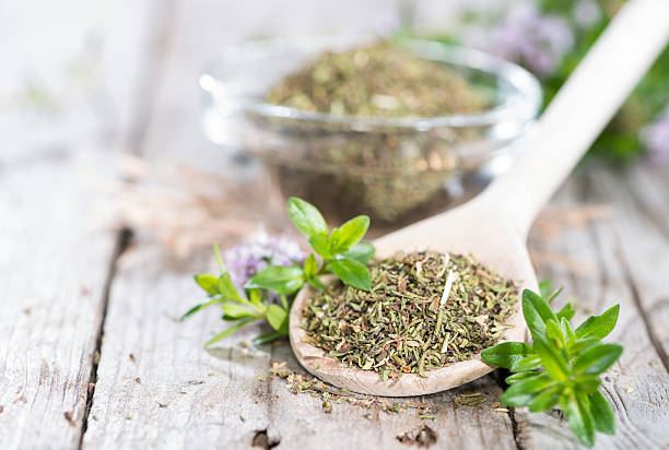 istock Heap of Winter Savory 497411521