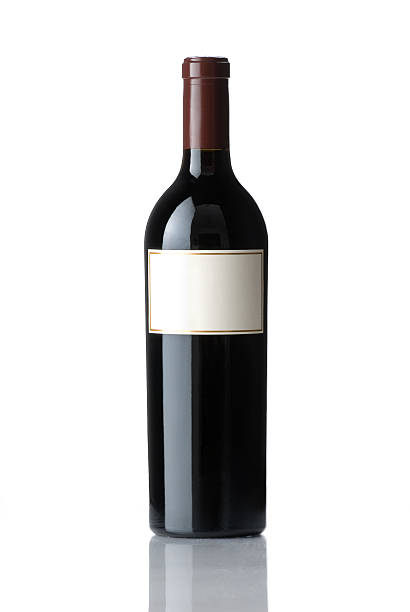 istock Standard Bottle Of Red Wine 497412231
