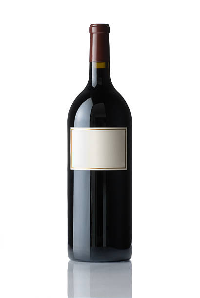 istock Magnum Bottle Of Red Wine 497412233