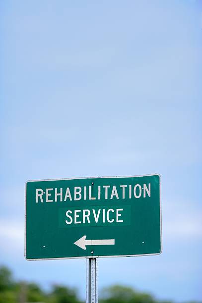 istock Rehabilitation service sign with copy space 497412253